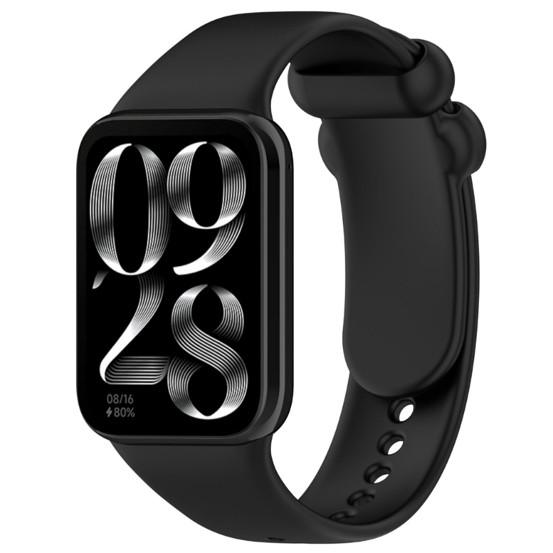 حزام سيليكون ل شاومي Mi الفرقة - مراجعة Android Smartwatch Accessories وسعره