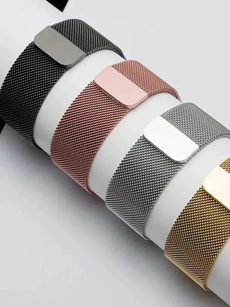 ميلانيز حلقة الفرقة ل أبل حزام - مراجعة Milanaise Mesh Band وسعره