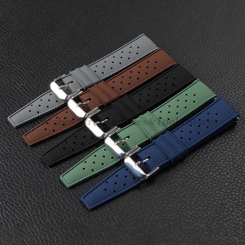 الاستوائية حزام ساعة سيليكون 1 - مراجعة Fossil Smartwatch Accessories وسعره