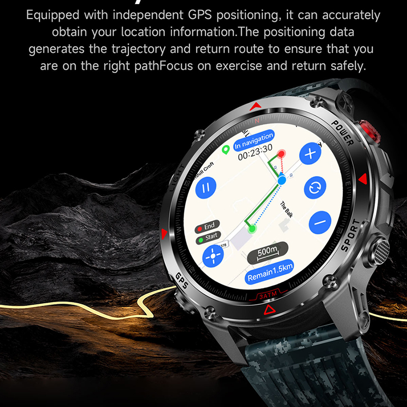 T-Rex 3 المدمج في ثنائي النطاق - مراجعة Smartwatch Store وسعره