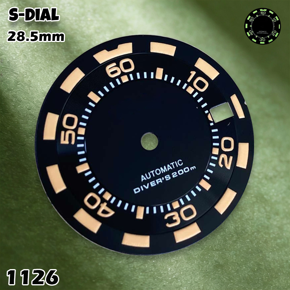 قرص ساعة غوص أوتوماتيكي جديد ب - مراجعة Accessories With Watch وسعره