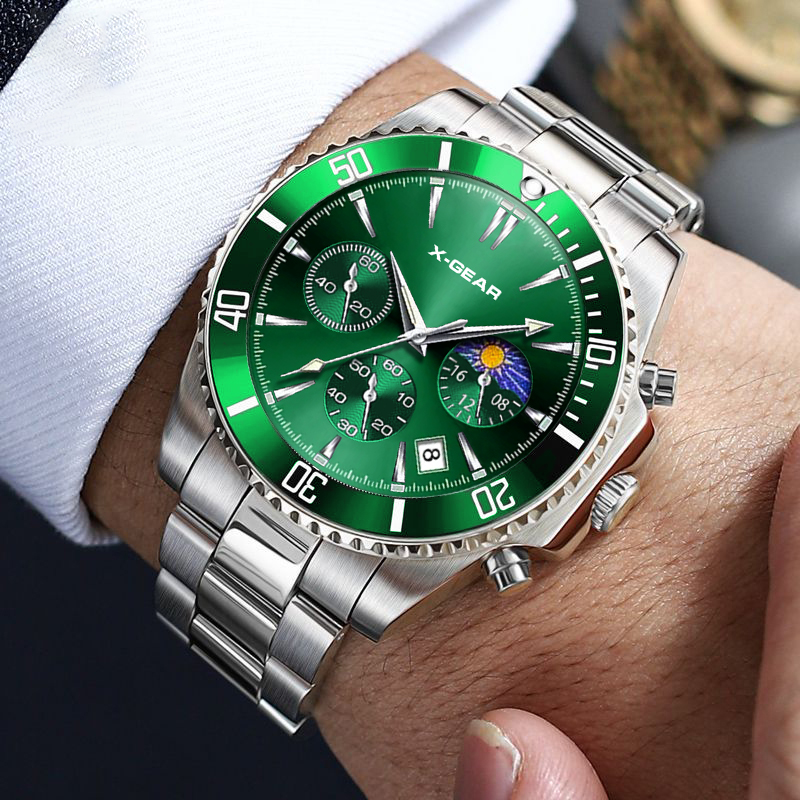 ساعة يد رجالية فاخرة من X-GEAR - مراجعة Smartwatch X وسعره