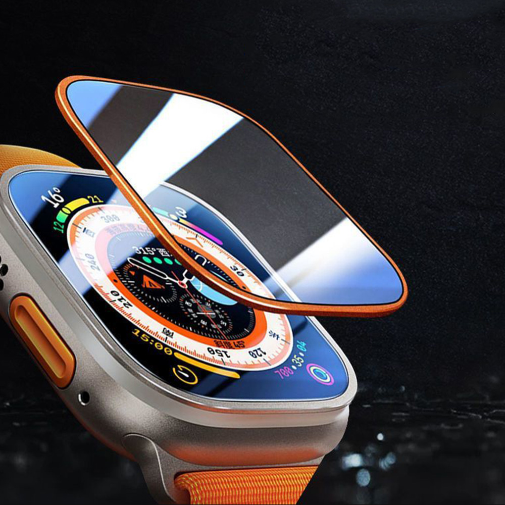 طبقة من الزجاج المقسى لساعة أب - مراجعة Smartwatch Icon وسعره
