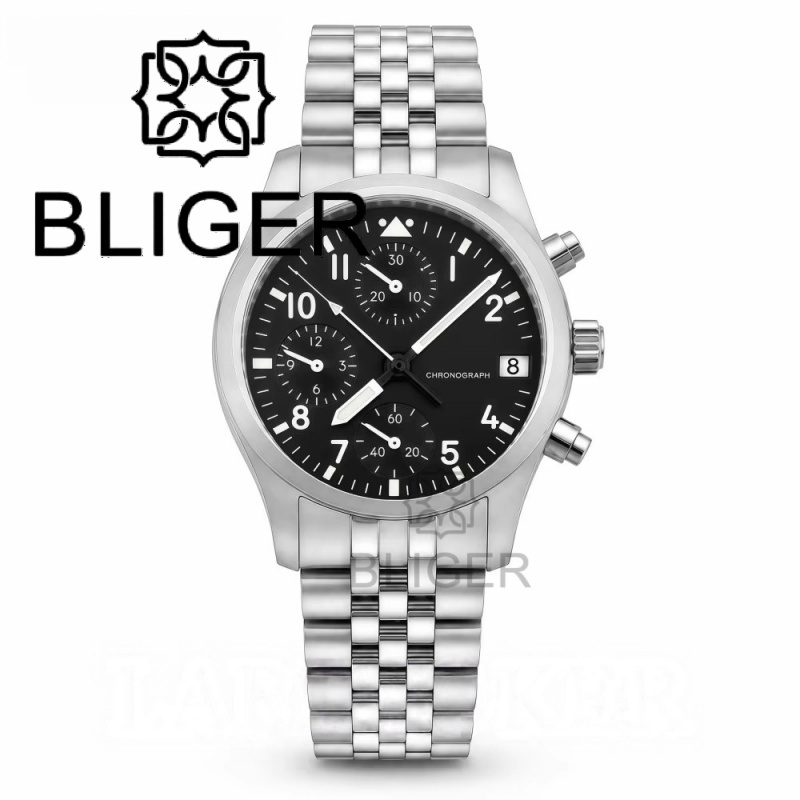 ساعة BLIGER سوداء بالكامل بتصم - مراجعة Accessories With Watch وسعره