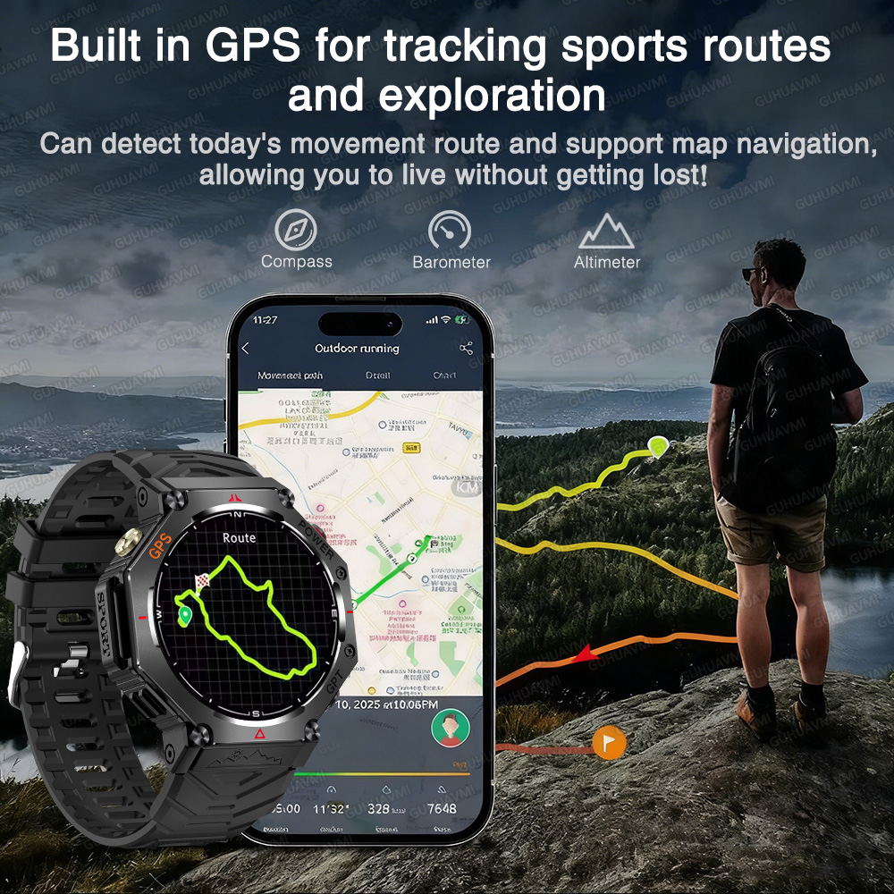 ساعة ذكية رياضية للبالغين مودي - مراجعة Smartwatch X وسعره