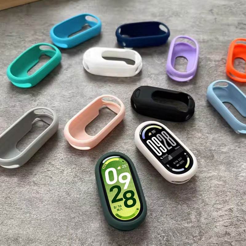 حزام سيليكون + حافظة ساعة لهات - مراجعة Silicone Band Replacement وسعره