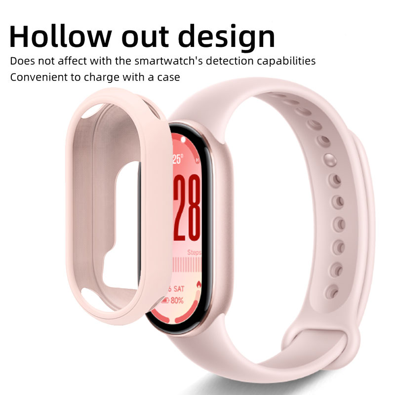 حزام سيليكون + حافظة ساعة لهات - مراجعة Silicone Band Replacement وسعره