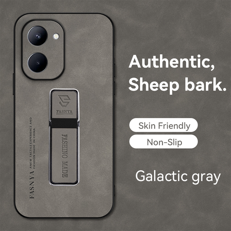 غطاء خلفي ناعم من الجلد لهواتف - مراجعة Realme C67 وسعره