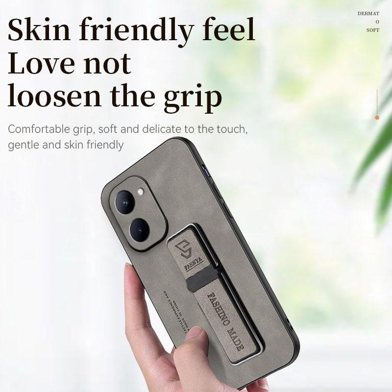 غطاء خلفي ناعم من الجلد لهواتف - مراجعة Realme C67 وسعره