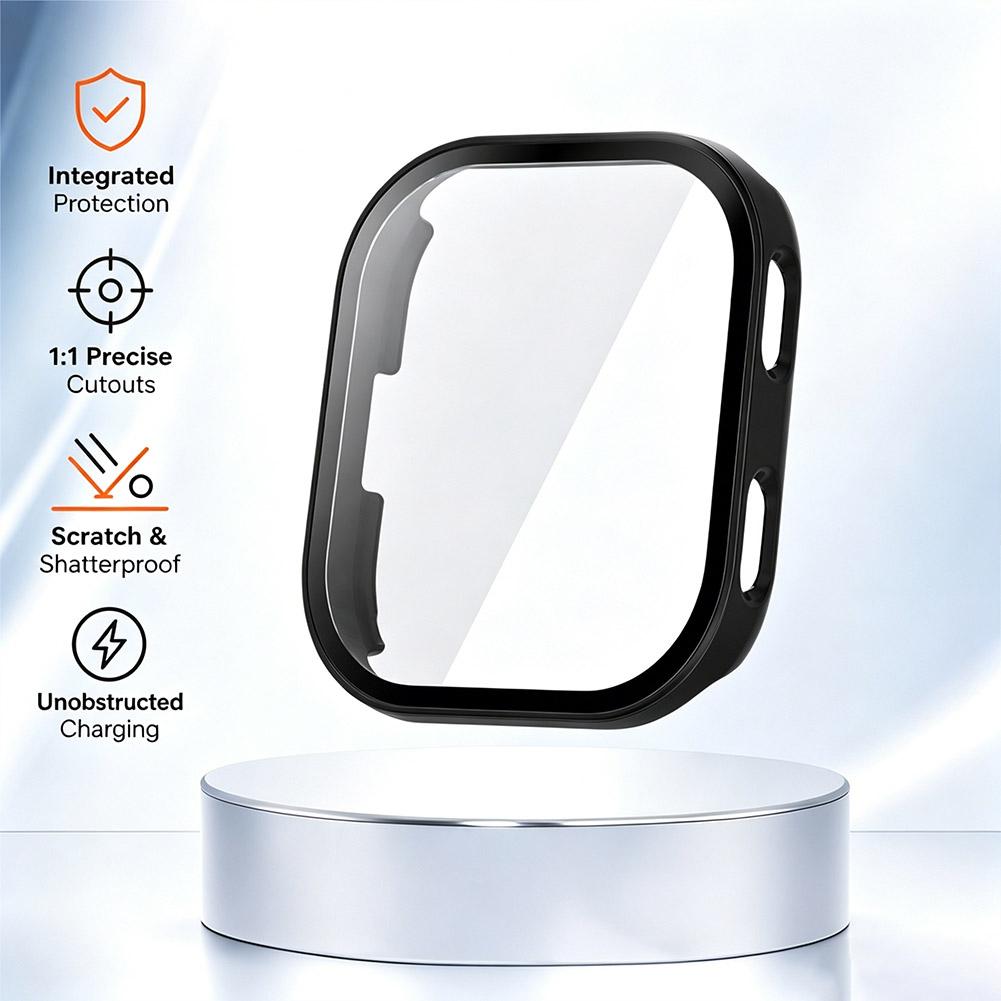 حافظة حماية للساعة من الزجاج ا - مراجعة Amazfit Smartwatch Accessories وسعره