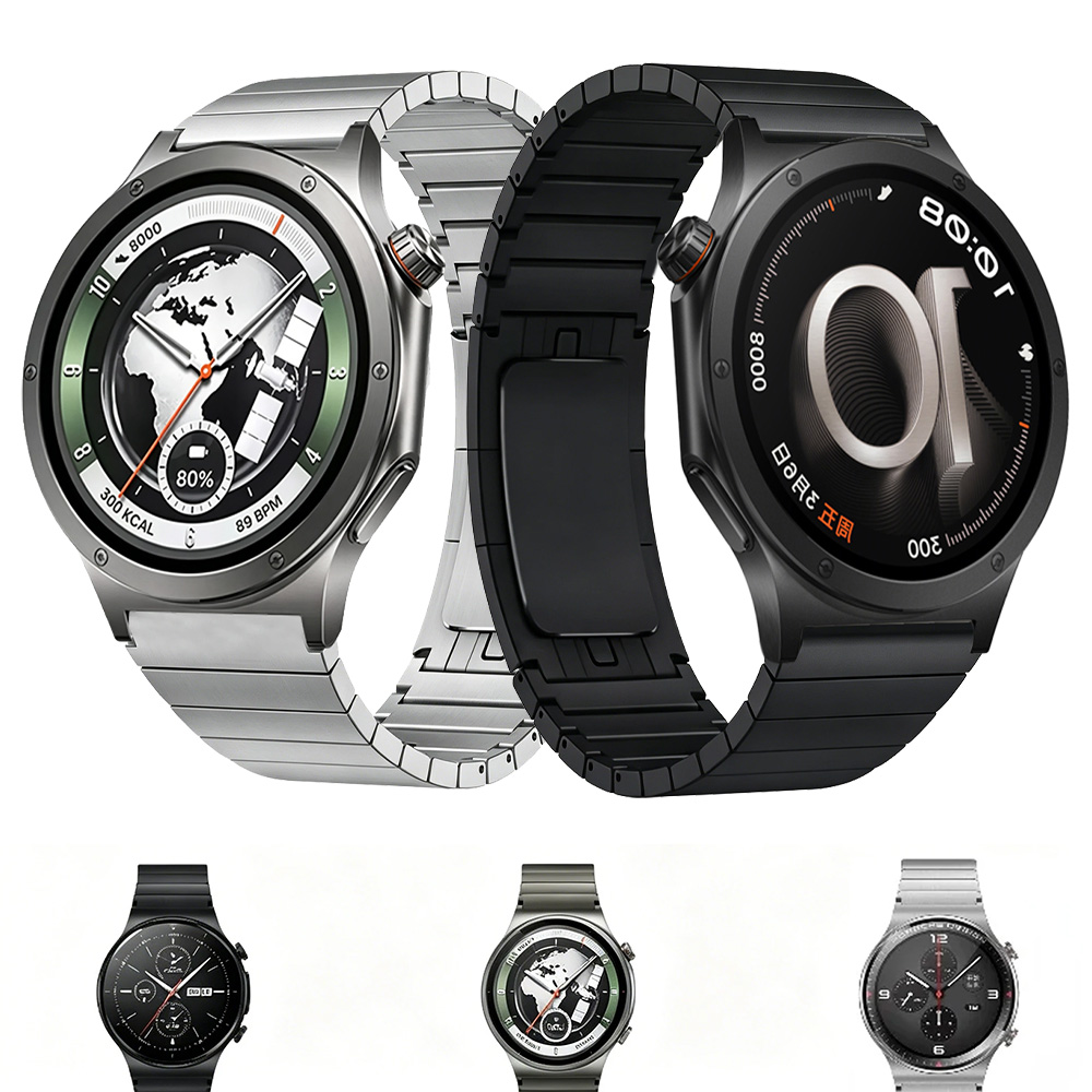 حزام معدني أصلي مقاس 22 ملم لس - مراجعة Smartwatch X2 وسعره