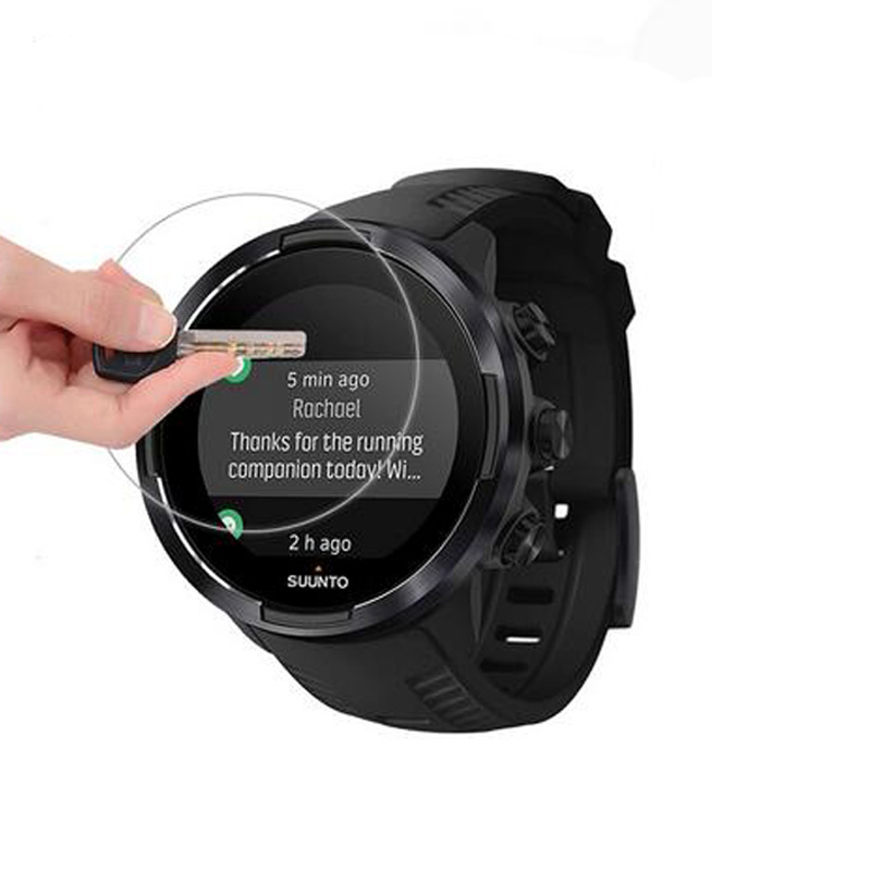 ساعة ذكية من الزجاج الصلب HD ط - مراجعة Amazfit Smartwatch Accessories وسعره