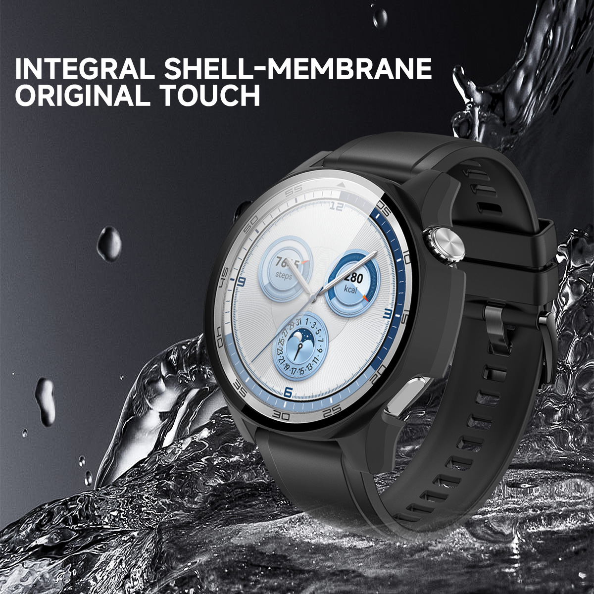 غطاء زجاجي مقوى لساعة هواوي وا - مراجعة Smartwatch Icon وسعره