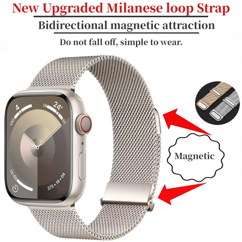ترقية ميلانو حلقة حزام ل سوار  - مراجعة Milanaise Mesh Band وسعره