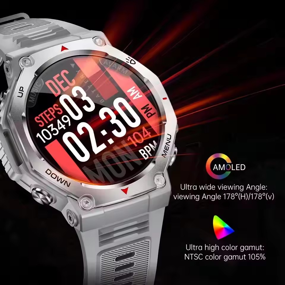 جديد T-Rex 3 Ultra GPS ساعة ذك - مراجعة Smartwatch Store وسعره
