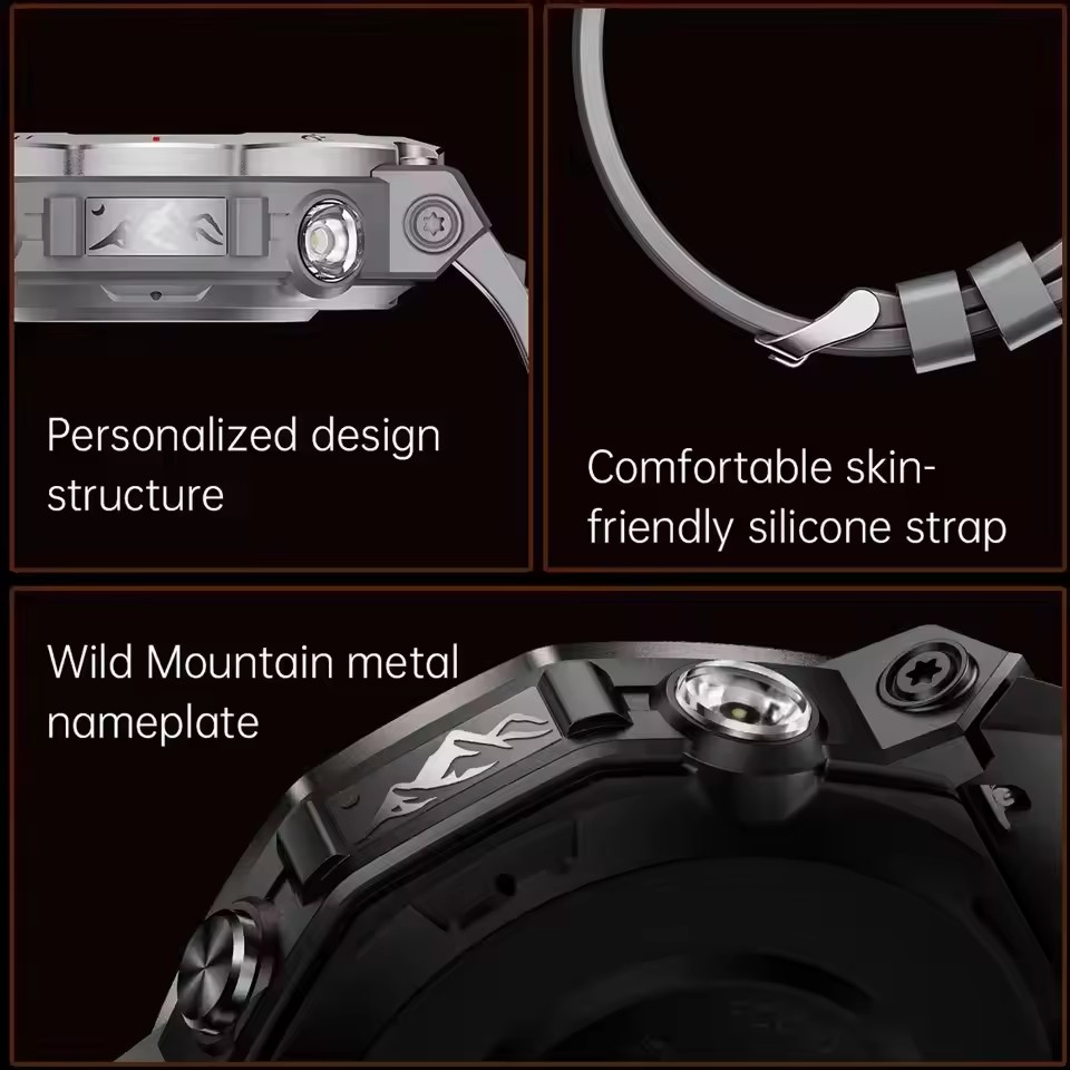 جديد T-Rex 3 Ultra GPS ساعة ذك - مراجعة Smartwatch Store وسعره