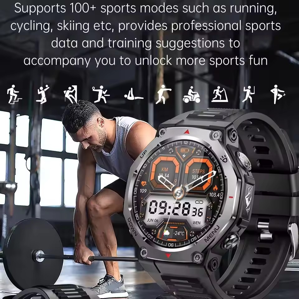 جديد T-Rex 3 Ultra GPS ساعة ذك - مراجعة Smartwatch Store وسعره