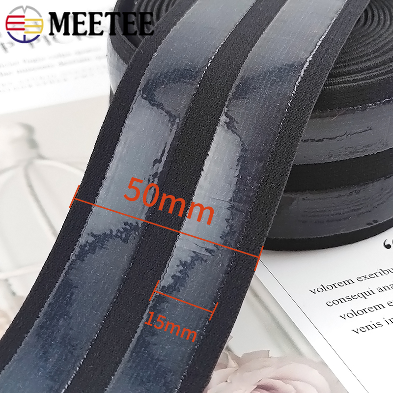 1-5 متر 50 مللي متر مكافحة زلة - مراجعة Silicone Band Replacement وسعره