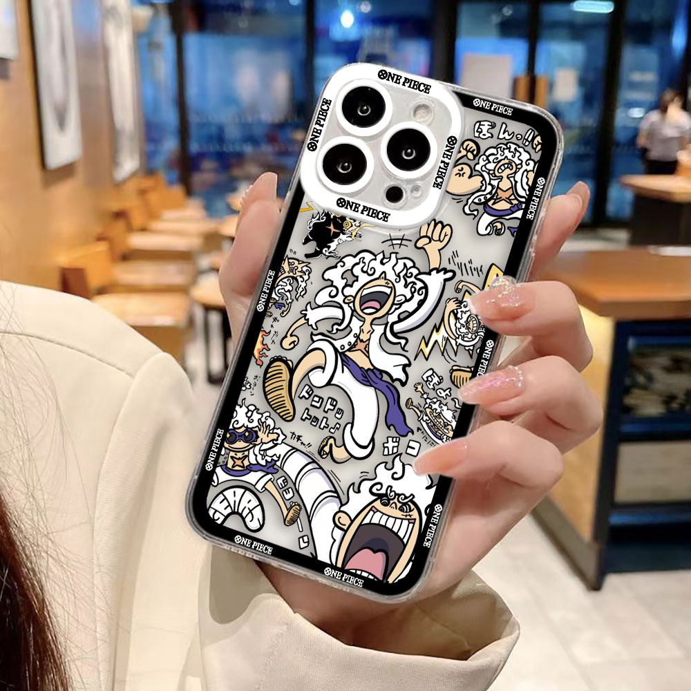 غطاء هاتف شفاف بتصميم ون بيس ل - مراجعة Realme C67 وسعره