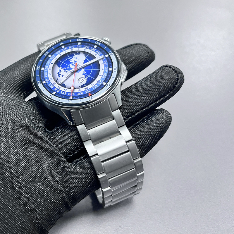 حزام ساعة من سبائك التيتانيوم  - مراجعة Smartwatch X2 وسعره
