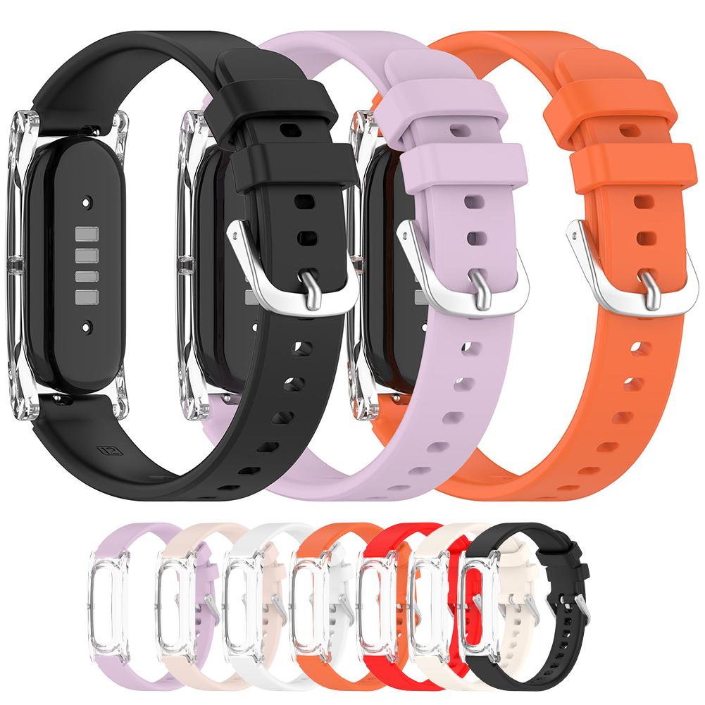 حزام سيليكون متوافق مع جوجل في - مراجعة Silicone Band Replacement وسعره