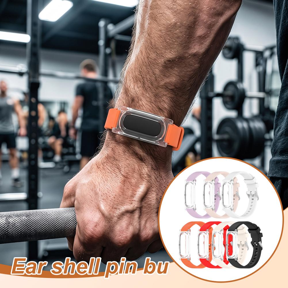 حزام سيليكون متوافق مع جوجل في - مراجعة Silicone Band Replacement وسعره