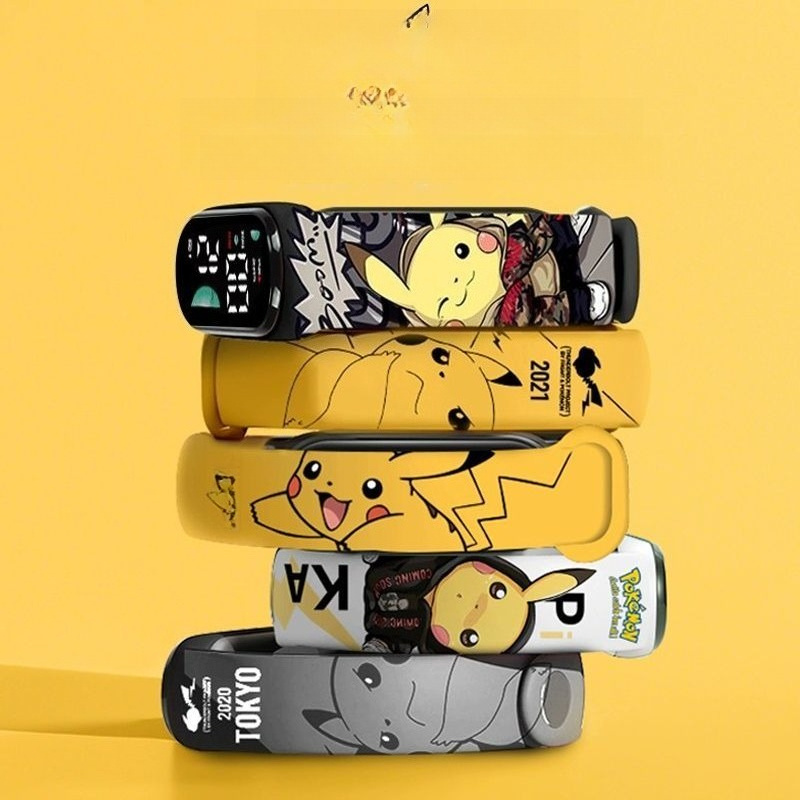 ساعة رقمية بنمط رسوم متحركة من - مراجعة Accessories With Watch وسعره