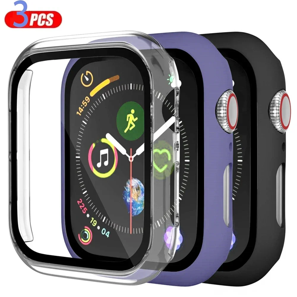 3 حزمة الزجاج + غطاء لساعة أبل - مراجعة Smartwatch Icon وسعره
