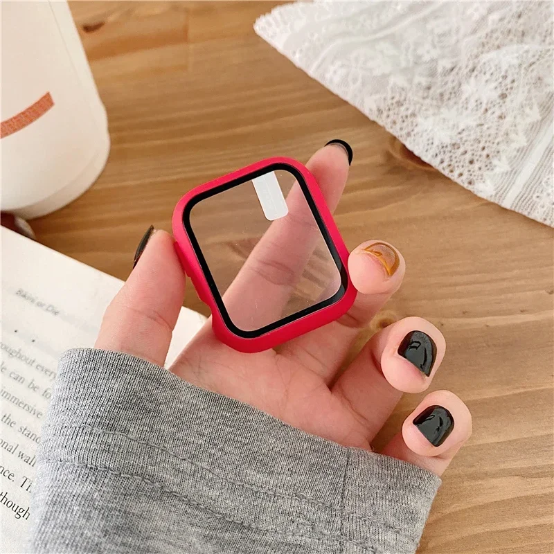 3 حزمة الزجاج + غطاء لساعة أبل - مراجعة Smartwatch Icon وسعره