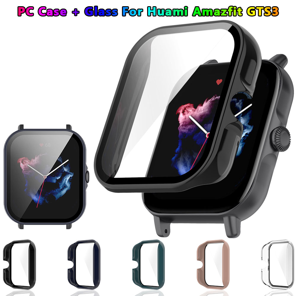 حافظة + زجاج مقسى لهاتف Amazfi - مراجعة Amazfit Smartwatch Accessories وسعره