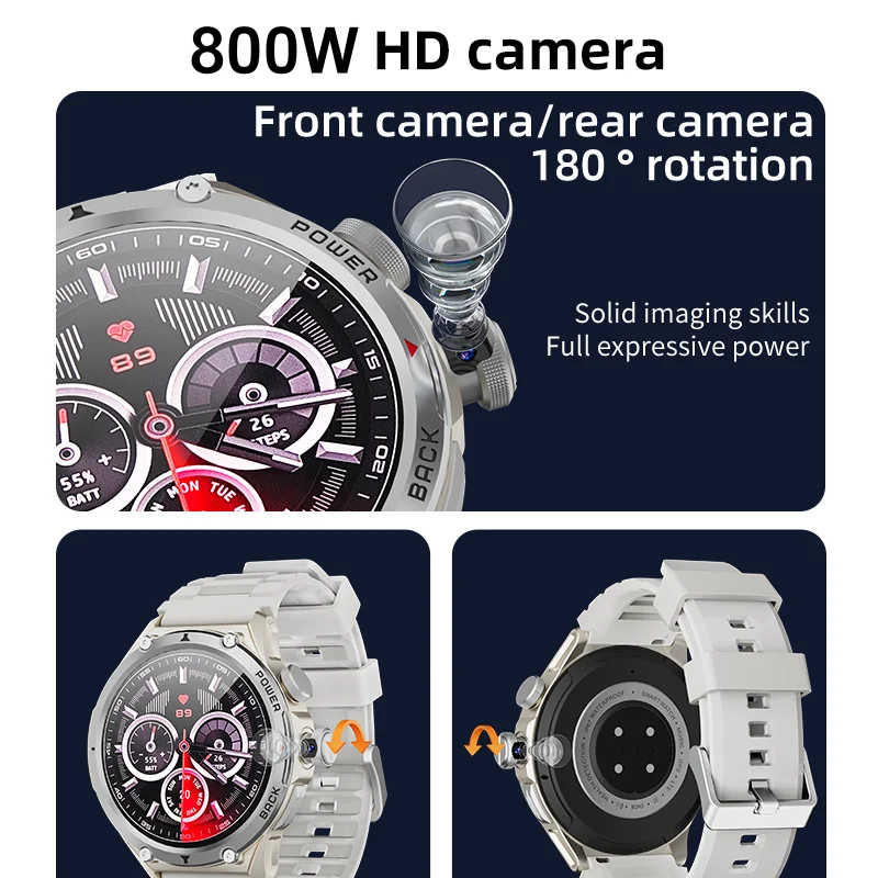 ساعة ذكية للسيدات بتقنية 5G LT - مراجعة Smartwatch Store وسعره