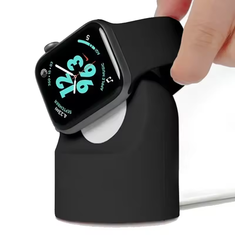 حامل شاحن جديد لساعة أبل سلسلة - مراجعة Watch Charging Dock وسعره