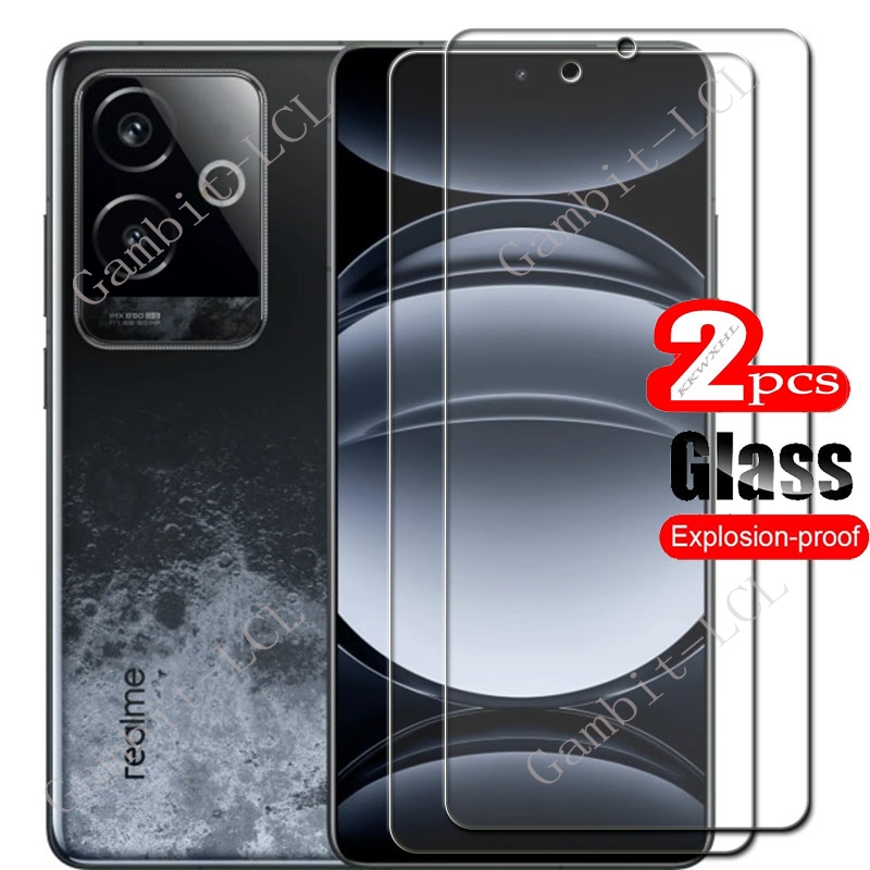2 قطعة 9H HD ل Realme GT6 الصي - مراجعة Realme Gt 6 وسعره