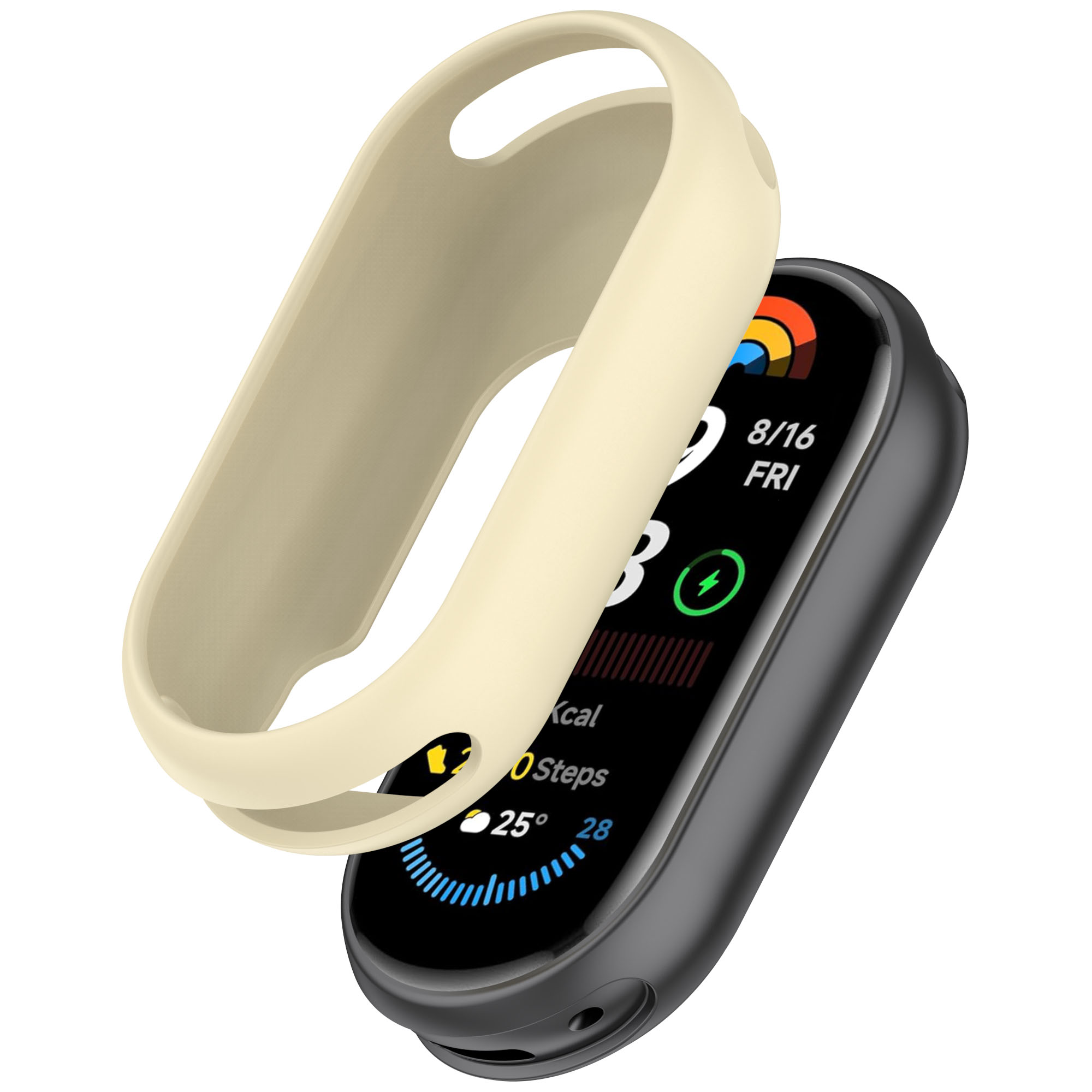حافظة من السيليكون لهاتف Xiaom - مراجعة Silicone Band Replacement وسعره