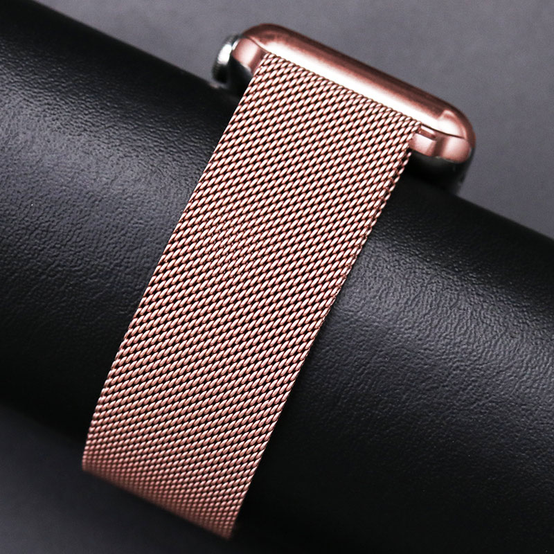 Milanese حلقة حزام ل أبل أشرطة - مراجعة Milanaise Mesh Band وسعره