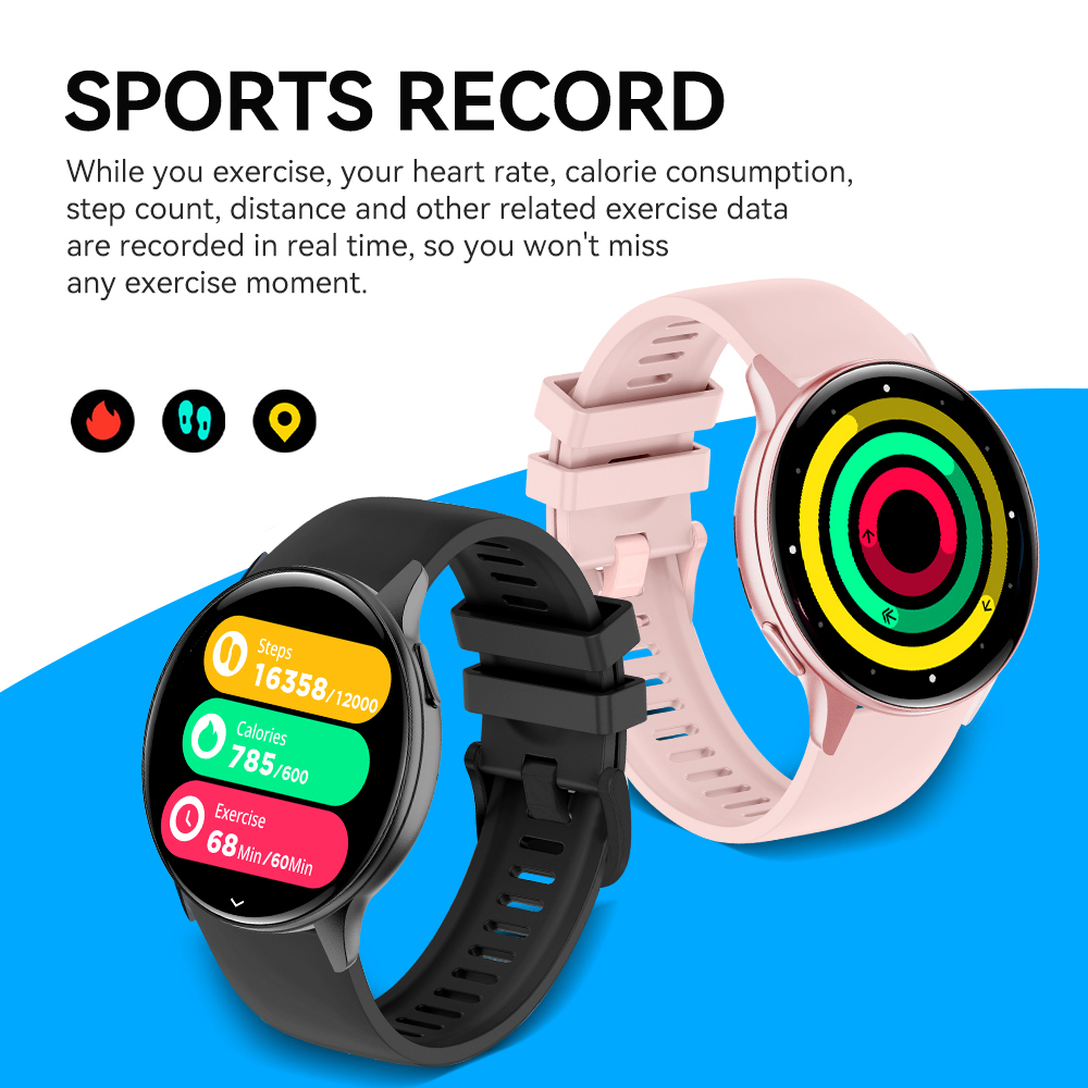ساعة ذكية VALDUS VS41 Pro للرج - مراجعة Android Smartwatch Accessories وسعره