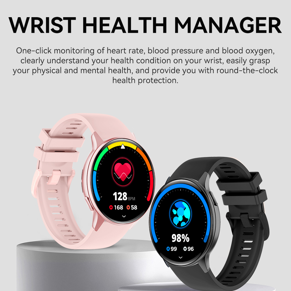 ساعة ذكية VALDUS VS41 Pro للرج - مراجعة Android Smartwatch Accessories وسعره