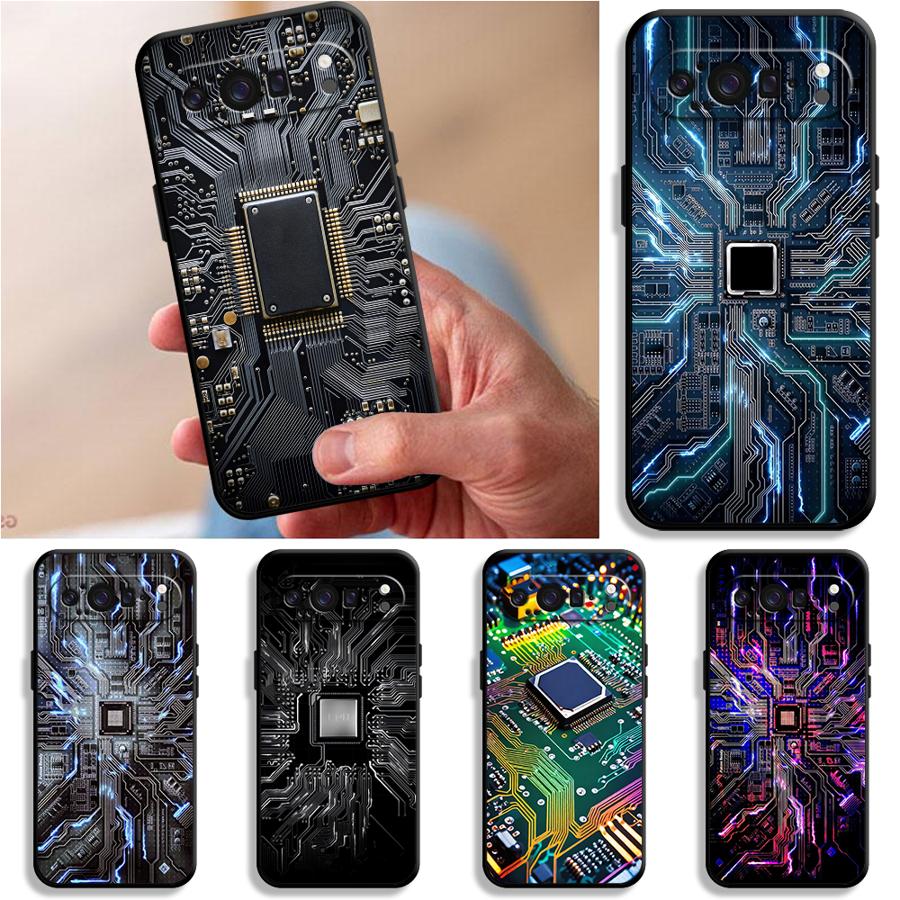 غطاء هاتف بتصميم لوحة دوائر كه - مراجعة Google Pixel 9 Pro وسعره