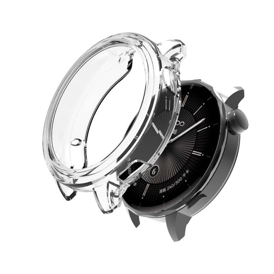 غطاء حماية ناعم من البولي يوري - مراجعة Smartwatch X وسعره